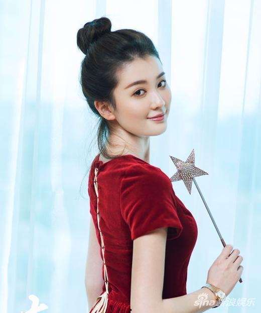 谭松韵最新吃瓜爆料图片,揭秘娱乐圈幕后真相